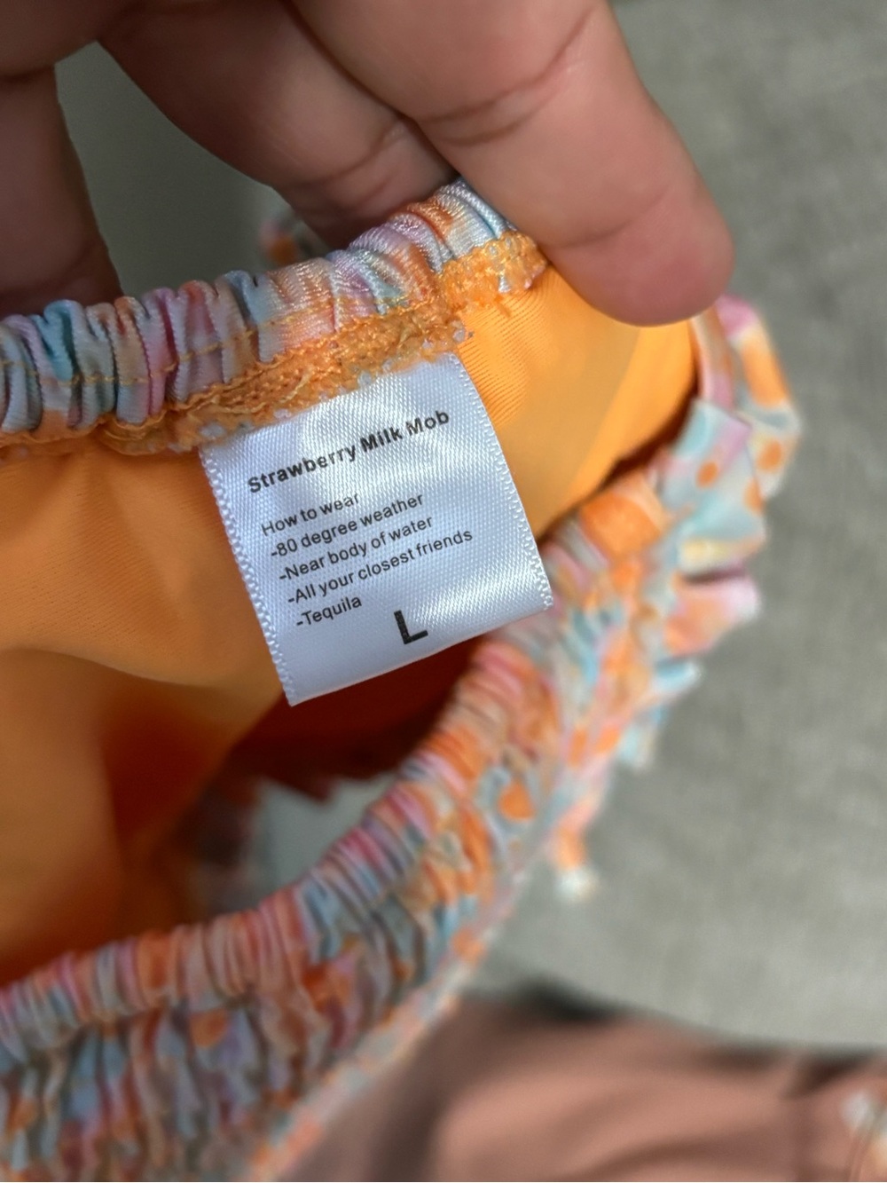 STRAWBERRY MILK MOB
Marmalade Bikini Set L - Picture 15 of 15